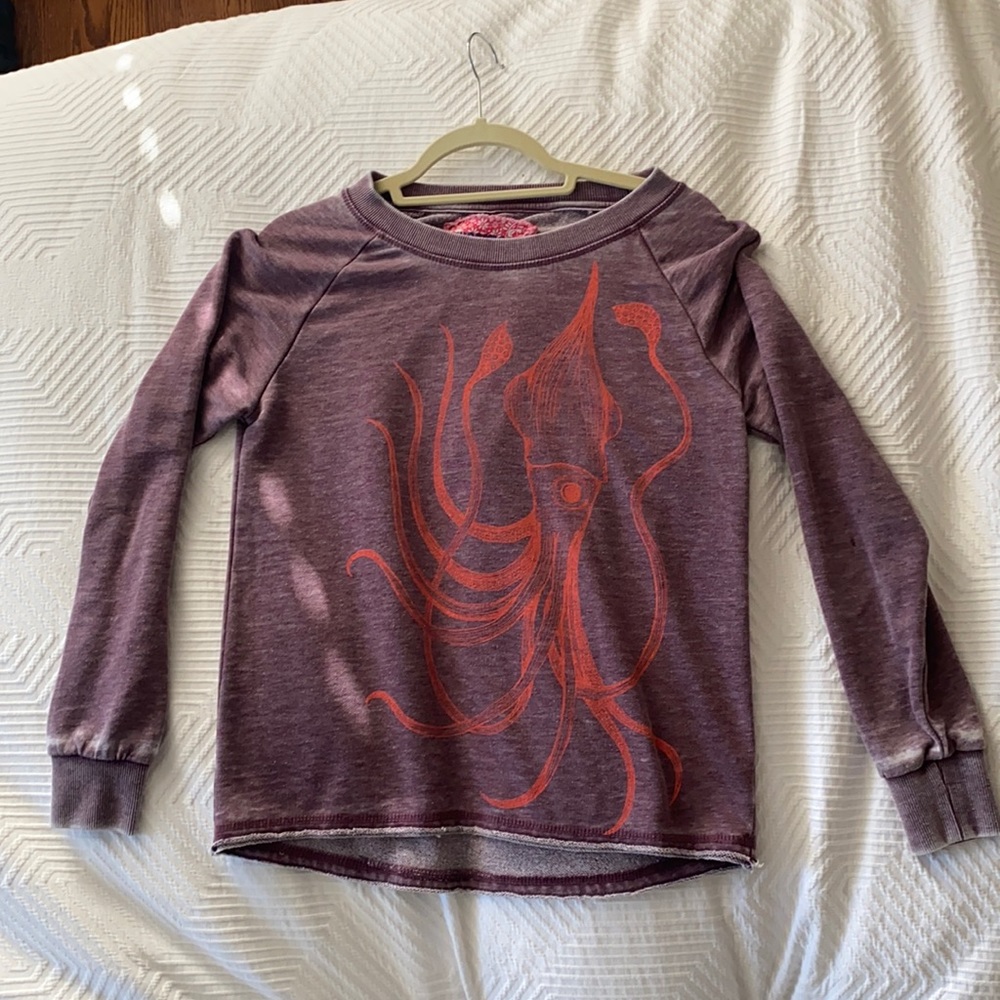 octopus sweatshirt